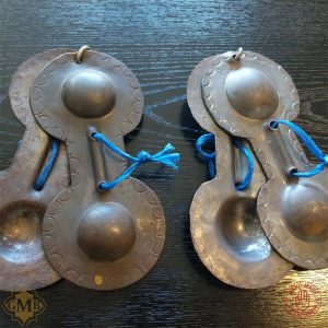 gnanwa qraqeb instrument moroccan handmade
