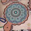 Moroccan coaster traditional
