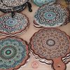 Moroccan coaster traditional