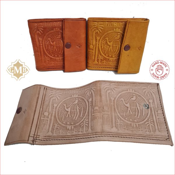 Original Moroccan Wallet leather