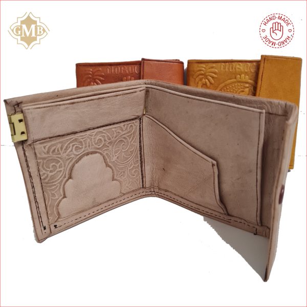 Original Moroccan Wallet leather