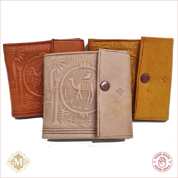 Original Moroccan Wallet leather