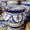 Painted Ceramic Moroccan Ashtray