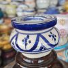 Painted Ceramic Moroccan Ashtray