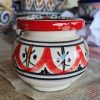 Painted Ceramic Moroccan Ashtray