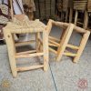 Nature Wooden Stool Moroccan Handmade