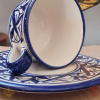 Moroccan Coffee Cup and Saucer Set Fassi, Espresso Cups Set