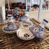 Triple Moroccan mini Tajine Hand Crafted