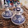 Triple Moroccan mini Tajine Hand Crafted