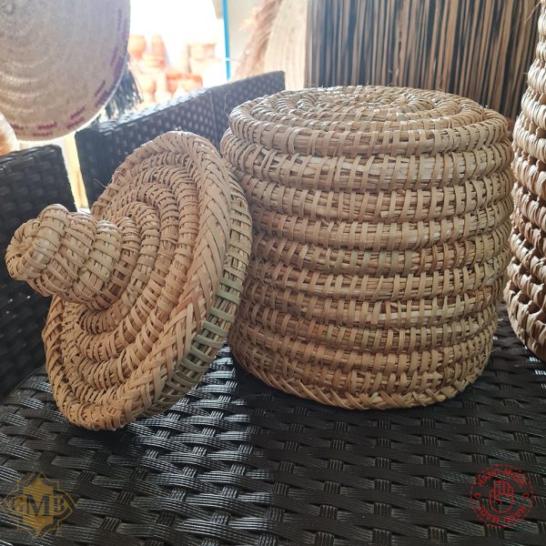 wicker box storage trunk