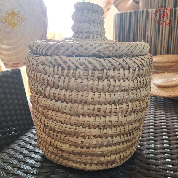 wicker box storage trunk