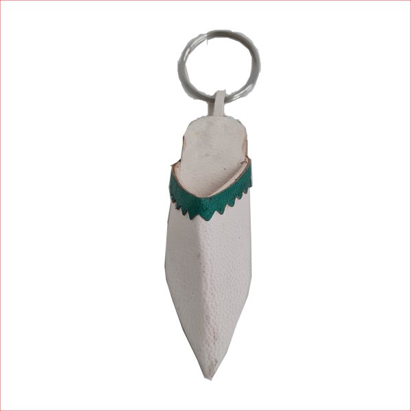 Moroccan Andalus Slippers Babouche Keychain Handmade