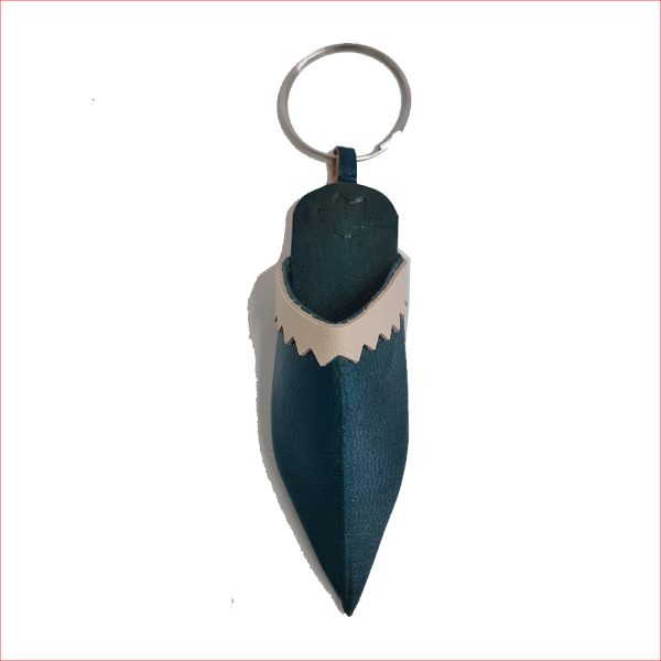 Moroccan Andalus Slippers Babouche Keychain Handmade