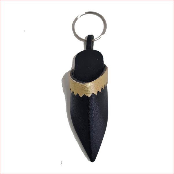 Moroccan Andalus Slippers Babouche Keychain Handmade