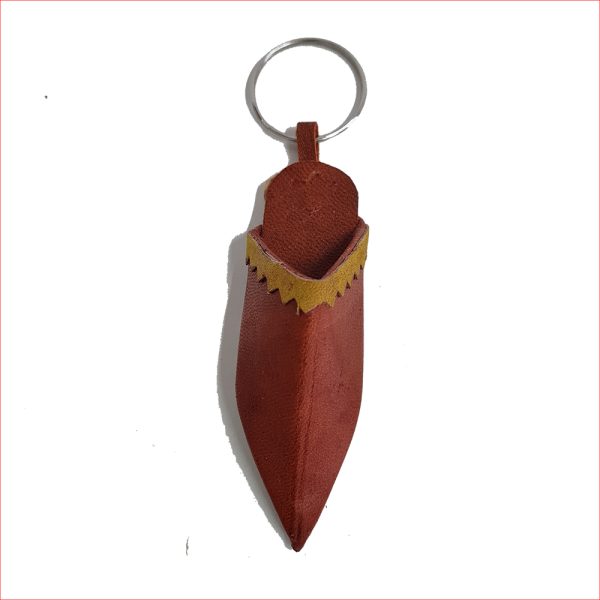 Moroccan Andalus Slippers Babouche Keychain Handmade