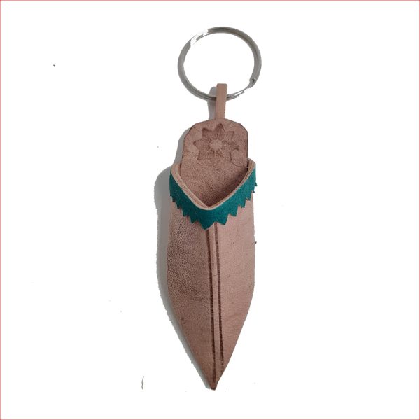 Moroccan Andalus Slippers Babouche Keychain Handmade