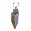 Moroccan Andalus Slippers Babouche Keychain Handmade