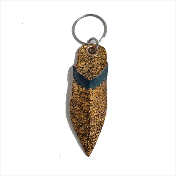 Moroccan Andalus Slippers Babouche Keychain Handmade