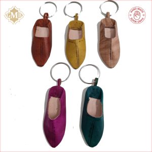 Moroccan Slippers Babouche Keychain Handmade