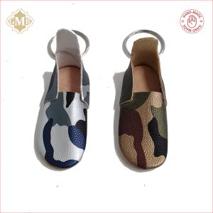 Moroccan Slippers Babouche Keychain