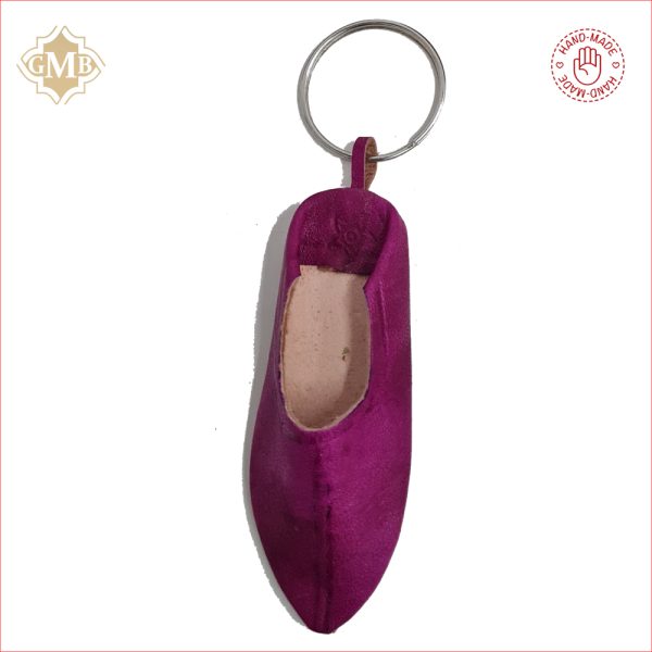 Moroccan Slippers Babouche Keychain Handmade