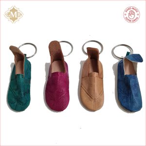 Moroccan Slippers Babouche Keychain Handmade