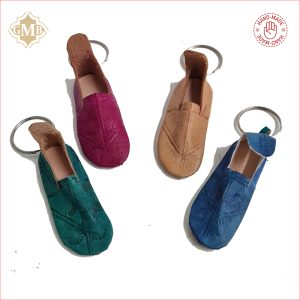 Moroccan Slippers Babouche Keychain Handmade