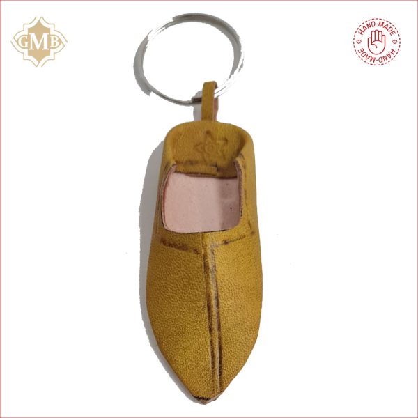 Moroccan Slippers Babouche Keychain Handmade