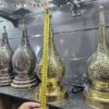 Moroccan Brass handmade lantern table lamp look vintage lighting style Table Lamp Shade Moroccan Brass