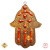Khmisa or hand fatima the cute metal wall decor home