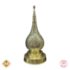 Moroccan Brass handmade lantern table lamp look vintage lighting style Table Lamp Shade Moroccan Brass