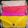 Moroccan Women Handcrafted leather wallet