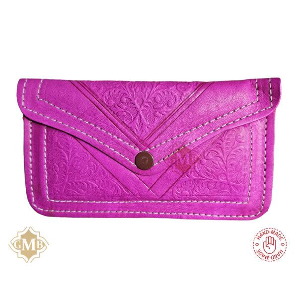 Moroccan Women Handcrafted leather wallet
