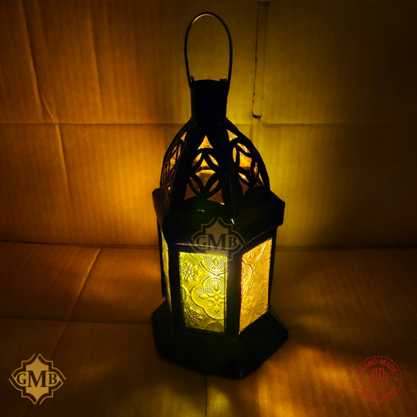 Moroccan Iron Lantern Candle Holder Handmade lamps