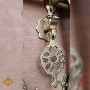 Beautiful Finish Engraved Moroccan Nejma Star Hand Door Knocker