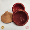 Moroccan Pure Aker Fassi Handmade Clay Pot For Lip and Cheek Stain