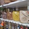 Handcrafted Leather Shoulder Bag with Moroccan Patterns (8)