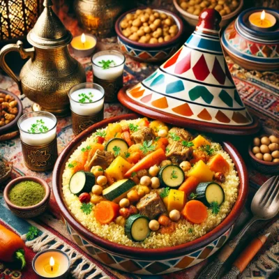 moroccan couscous